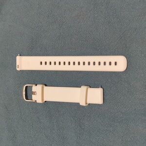 Garmin 14mm Quick Release Silicone Watch Strap in Coconut